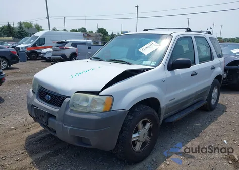 2002 Ford Escape Xls из США, поврежденный, VIN 1FMYU01122KA26097